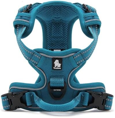 TRUE LOVE Adjustable No-Pull Dog Harness Reflective Vest - Image 4