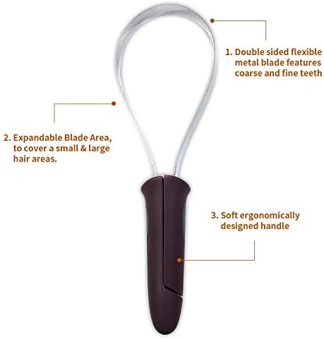 BOTH WINNERS Dual-Sided Shedding Blade - Image 3