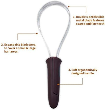 BOTH WINNERS Dual-Sided Shedding Blade - Image 3