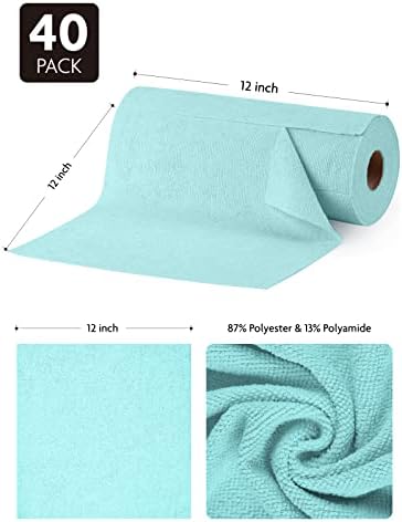 Fantasticlean Microfiber Cleaning Cloth Roll- 40 Sheets - Image 4