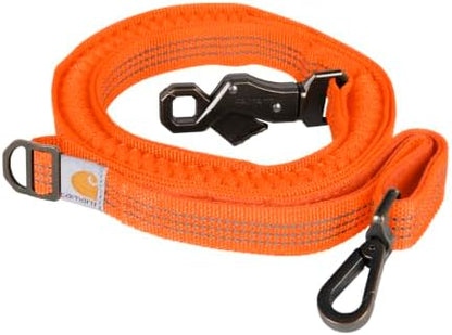 Carhartt Shock Absorbing Dog Leash Hunter Orange by Carhartt