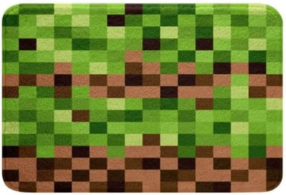 Manfei Pixelated Bath Mats, 16Wx24L Inches - Image 3