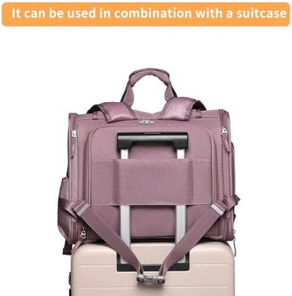 Pet Backpack Carrier for Small Dogs Medium Cats, Breathable and Collapsible - Image 6