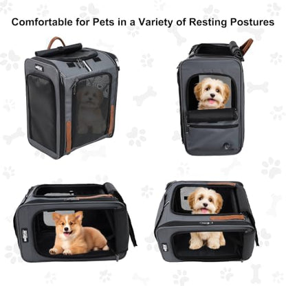 EliteField Deluxe Backpack Pet Carrier - Image 2