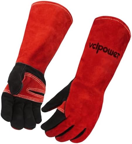 vclpower Animal handling Gloves 16-inch Leather by Vclpower