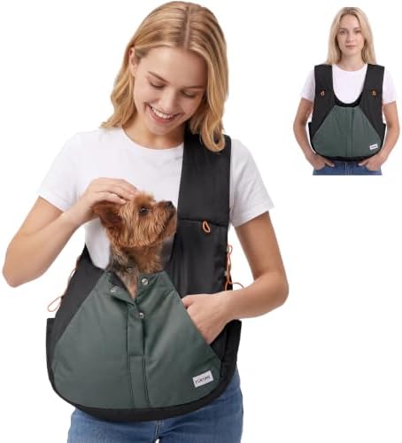FURTIME Dog Sling Carrier, Puppy Sling by FURTIME