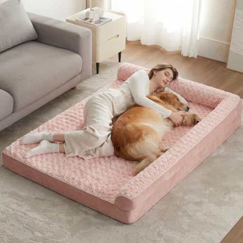BFPETHOME Orthopedic Washable Dog Bed, Sleeping Couch by BFPETHOME