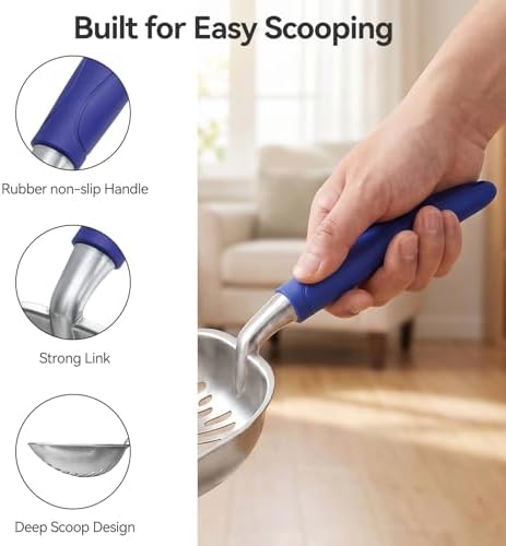 Cat Litter Scoop, Kitty Metal Scooper - Image 4