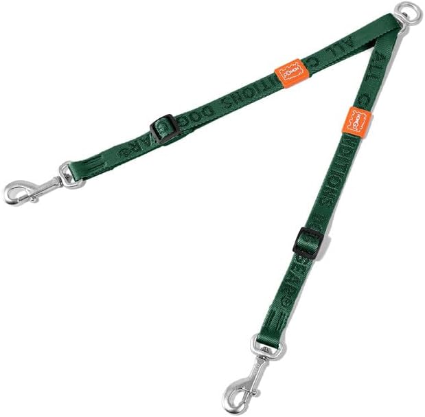 HOWGO Double Dog Leash, Tangle-Free 360 Swivel by HOWGO