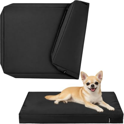 PAWFINITY Extra Small Waterproof Dog Bed Cover Replacement Washable by Pawfinity