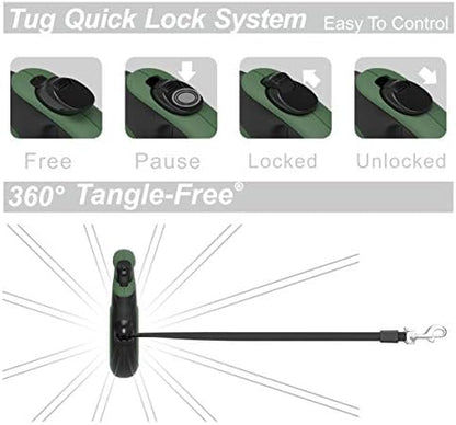 TUG Original Retractable Dog Leash, 16 ft - Image 4
