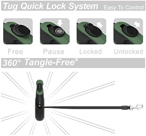 TUG Tiny Retractable Dog Leash, 10 ft - Image 4