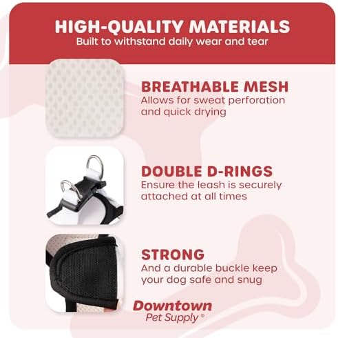 Downtown Pet Supply Step in Dog Harness - Image 4