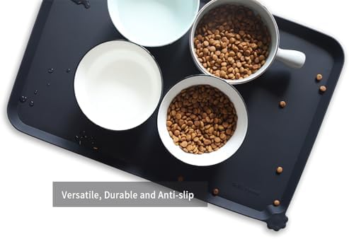 Hoki Found L Silicone Non Slip Pet Dog Cat Bowl Mats - Image 4