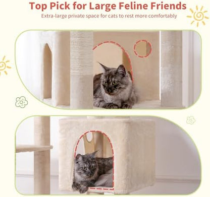 Hey-brother Cat Tree Tower - Image 5