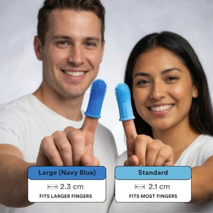 Jasper Dog Toothbrush, 360° Finger Toothbrush - Image 6