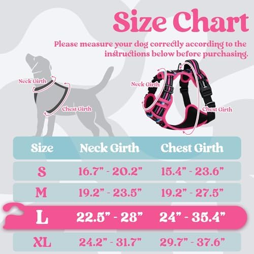 rabbitgoo Dog Harness for Large, Updated Easy On & Off - Image 2