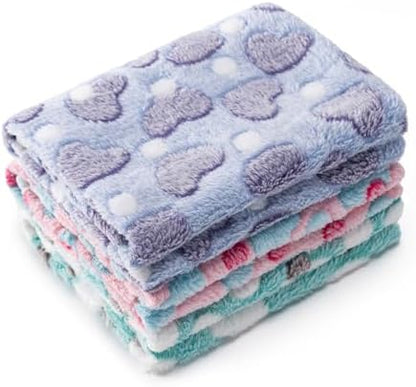 1 Pack 3 Blankets for Dog Puppy Cat by CADONO