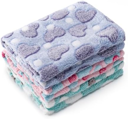 1 Pack 3 Blankets for Dog Puppy Cat by CADONO