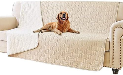 Waterproof Blanket Couch Cover for Dogs Non-Slip Pet Sofa Protector by TcksstexFauxFurDogBedCover