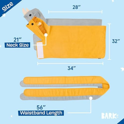 BARKBOX Dog Bathrobe - Image 3
