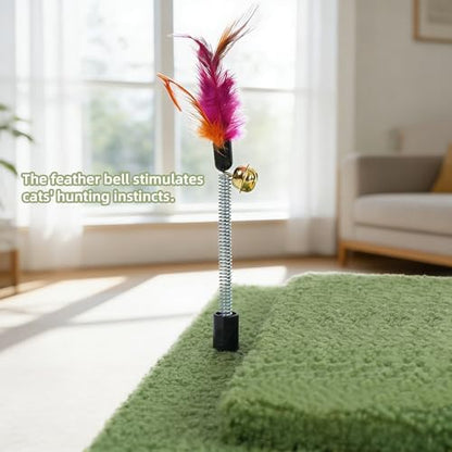 YUNIQUE Cactus Cat Scratching Post - Image 3