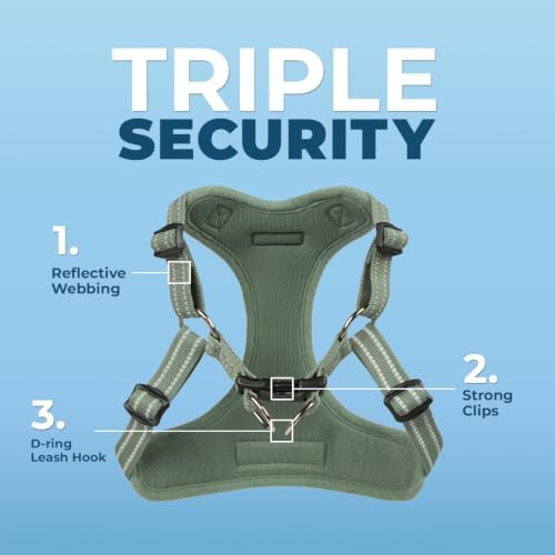Best Pet Supplies Voyager Adjustable Step-in Flex Breathable Mesh Dog Harness - Image 5