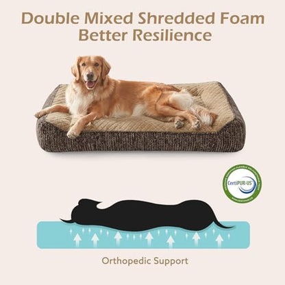 JOEJOY XL Orthopedic Dog Bed for Large Dogs - Image 3