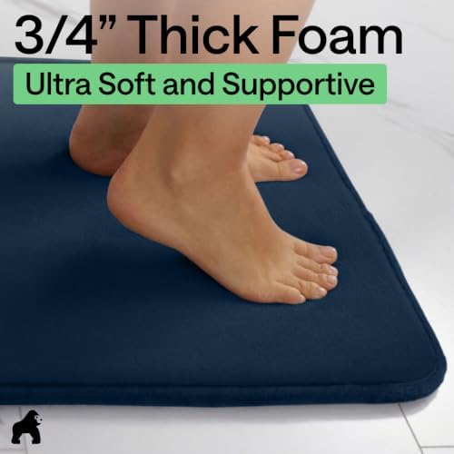GORILLA GRIP® Memory Foam Bath Rug - Image 4