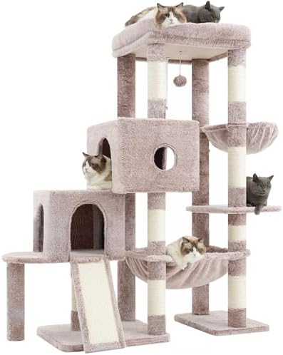Hey-brother Cat Tree Tower by Hey-brother