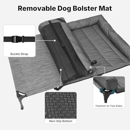 Veehoo Outdoor Elevated Dog Bed - Image 3