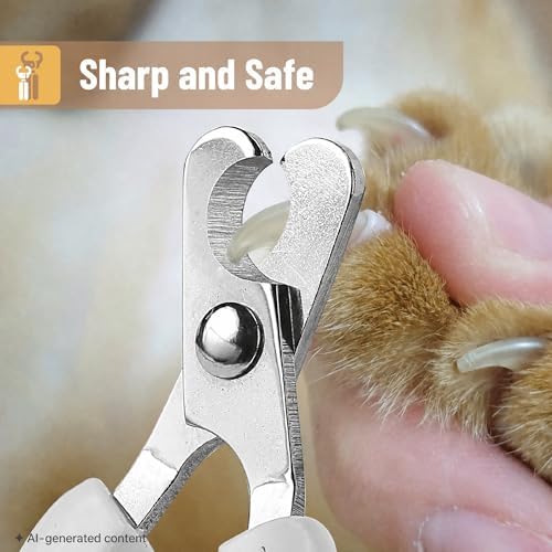Mr. Pen- Cat Nail Clipper, Stainless Steel - Image 3