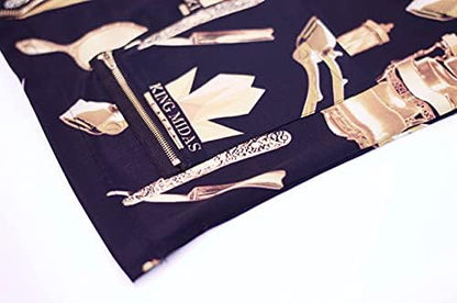 King Midas Professional Barber Jacket - Image 4
