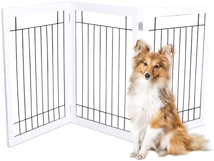 Internet's Best Traditional Wire Dog Gate by BIRDROCKHOME