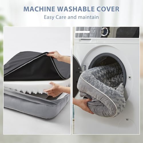 BFPETHOME Orthopedic Washable Dog Bed, Sleeping Couch - Image 6