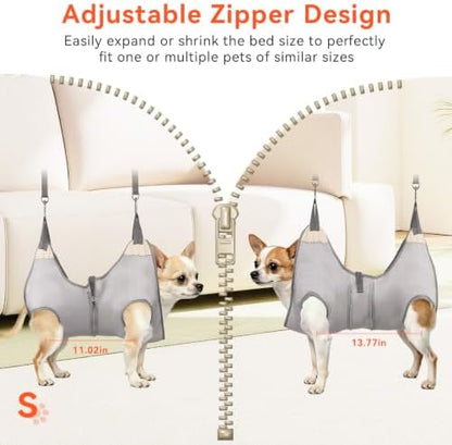 ATESON Dog Grooming Hammock Harness - Image 2