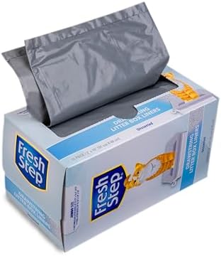 Fresh Step Drawstring Litter Liners, 3 ft x 19 in, 15 Ct - Image 7