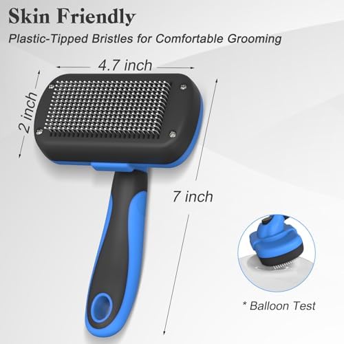 Swihauk Self Cleaning Slicker Brush - Image 4