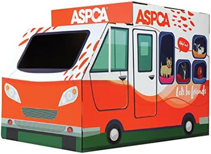 ASPCA - Cat House & Cat Scratcher by ASPCA