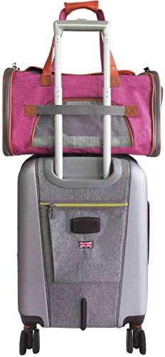 Mr. Peanut's Airline Approved Soft Sided Pet Carrier, Low Profile Gold Series - Image 5