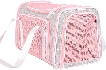 Soft Cute Travel Pet Carrier Bag by petisfam