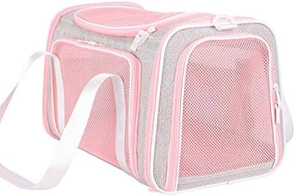 Soft Cute Travel Pet Carrier Bag by petisfam