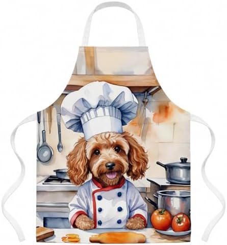 Caroline's Treasures Cockapoo The Chef Apron Cooking Kitchen Server Baking by CarolinesTreasures
