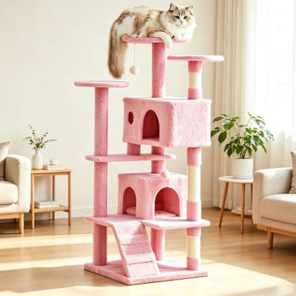 DUMOS 54 Inch Cat Tree Tower by DumosLifestyle