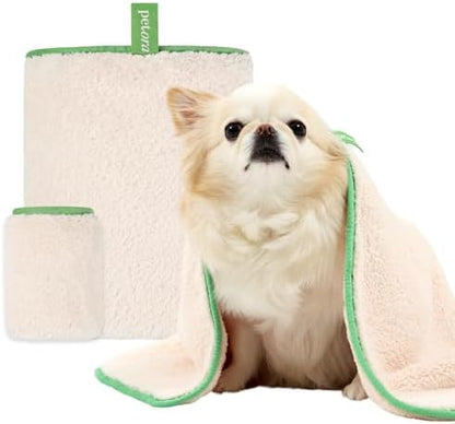 petora Rub Me More Pet Spa Towels, 2-Piece Set by petora