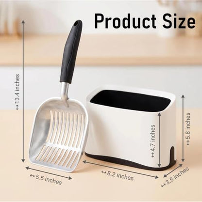 Heavy-Duty Cat Litter Scoop - Image 2