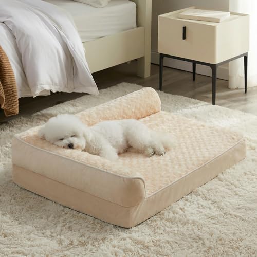 BFPETHOME Orthopedic Washable Dog Bed, Sleeping Couch by BFPETHOME