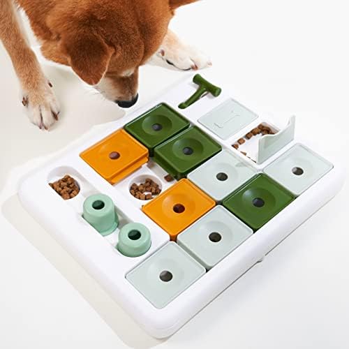 Barkwhiz Dog Puzzle Toy 3 Levels, Mental stimulating by Barkwhiz