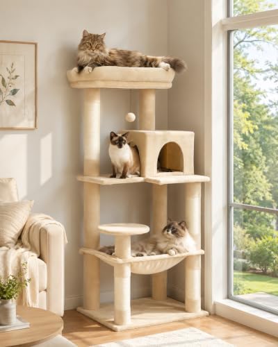 MUTTROS Cat Tree for Large Cats Adult by MUTTROS
