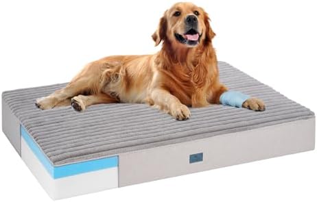 Veehoo Orthopedic Memory Foam Dog Bed by Veehoo